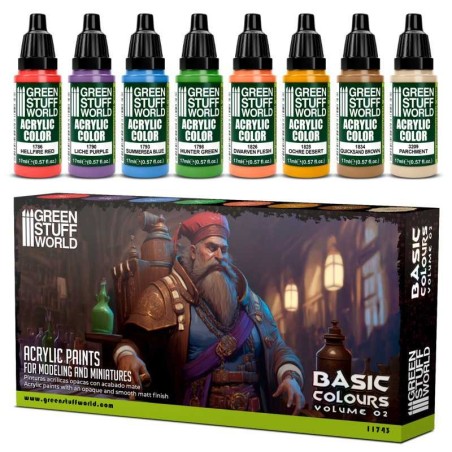 Set Peinture - Essentiel 02