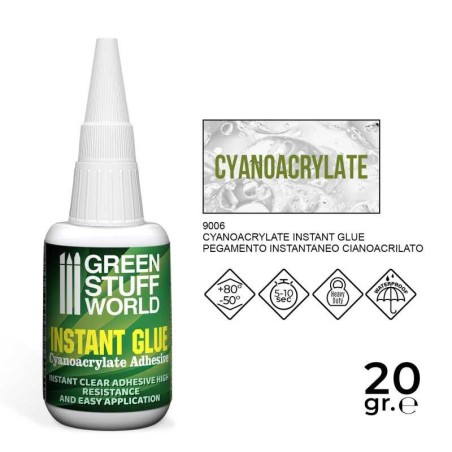 Colle cyano 20gr.