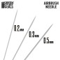 Aiguille d'aérographe 0.3mm Aiguille d'aérographe 0.3mm