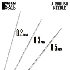 Aiguille d'aérographe 0.2mm