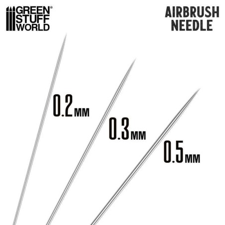 Aiguille d'aérographe 0.2mm