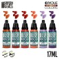 Set Peinture Opaque- Couleurs Chaudes Set Peinture Opaque- Couleurs Chaudes