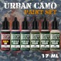 Set Peinture - Camouflage Urbain Set Peinture - Camouflage Urbain