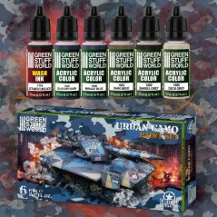 Set Peinture - Camouflage Urbain