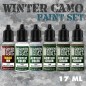 Set Peinture - Camouflage Hiver Set Peinture - Camouflage Hiver
