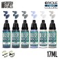 Set Peinture Opaque- Couleurs Froides