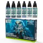 Set Peinture Opaque- Couleurs Froides