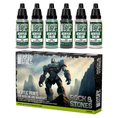Peinture - Rock & Stone