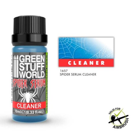 Araignée Serum Nettoyant