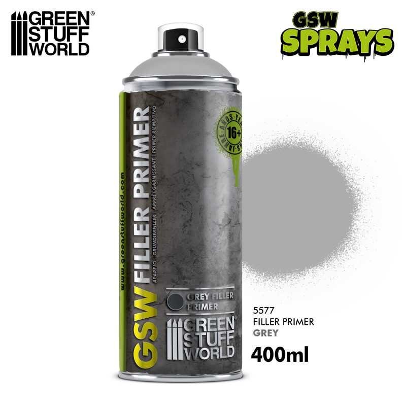 Spray Apprêt Garnissant 400ml Spray Apprêt Garnissant 400ml