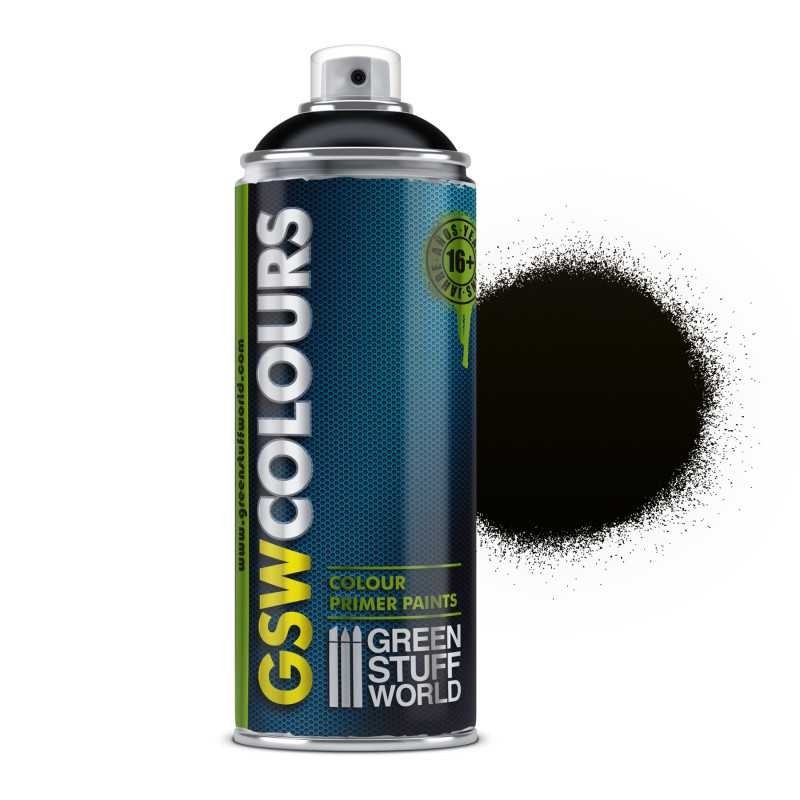 SPRAY Couleurs Noir mat 400ml SPRAY Couleurs Noir mat 400ml