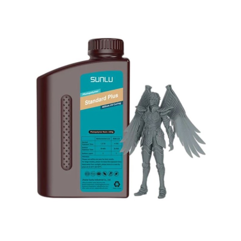résine standard plus SUNLU résine standard plus SUNLU