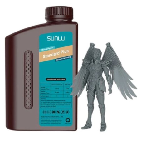 résine standard plus SUNLU