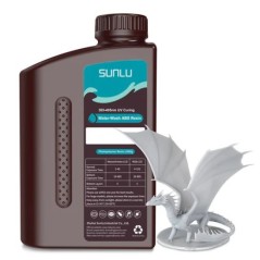 Résine lavable à l'eau water washable SUNLU