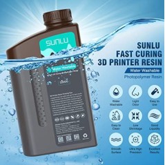 Résine lavable à l'eau water washable SUNLU