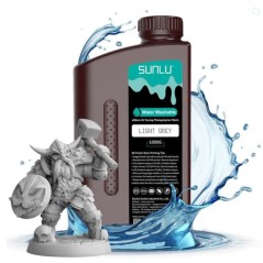 Résine lavable à l'eau water washable SUNLU