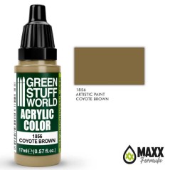 Peinture acrylique COYOTE BROWN
