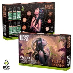 Set Peinture - Flesh Tones