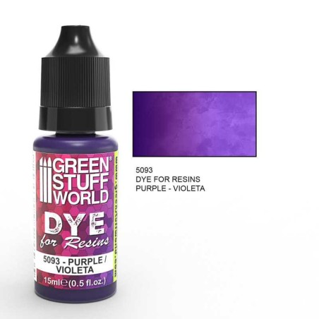 Teinture pour Résines – Violet | Colorant UV, Époxy & PU