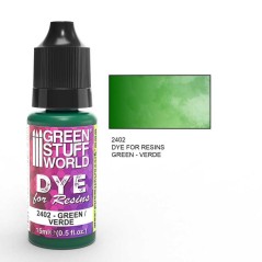Teinture Vert pour résines | Verre bouteille & vintage – UV/Époxy/PU