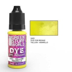 Colorant résine Jaune | Solaire & visibilité – UV/Époxy/PU