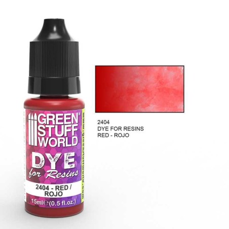 Colorant résine Rouge | Cerise & corail – UV/Époxy/PU