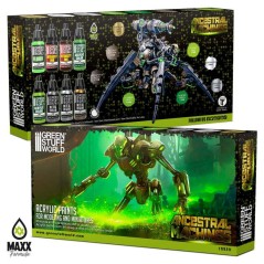 Set Peinture Nécrons – Ancestral Machines | Green Stuff World