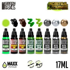 Set Peinture Nécrons – Ancestral Machines | Green Stuff World