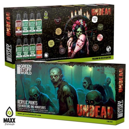 Set Peinture - Mort-vivant
