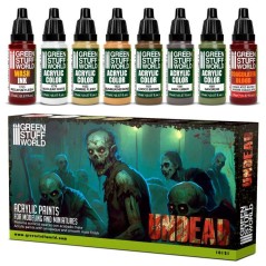 Set Peinture - Mort-vivant