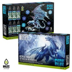 Set Peinture - Pure Blue / Bleus
