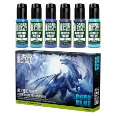 Set Peinture - Pure Blue / Bleus