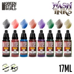 Set 8x Encre de lavage (wash ink)