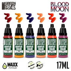 Set Peinture - Blood Moon / Rouges