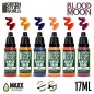 Set Peinture - Blood Moon / Rouges