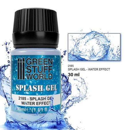 Splash Gel - Effet d'Eau