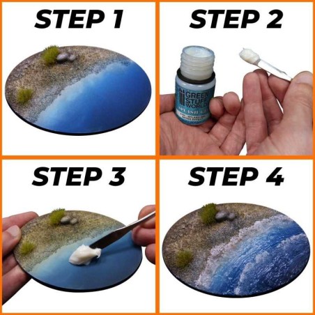 Splash Gel - Effet d'Eau