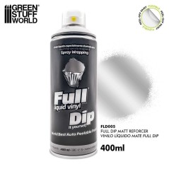 Spray Full Dip Transparente Mate wrapping peau pellable