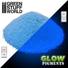 Pigment Phosphorescent - BLEU de l'ESPACE