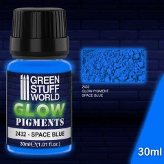 Pigment Phosphorescent - BLEU de l'ESPACE
