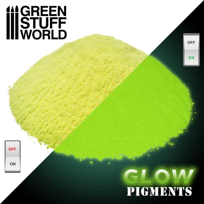 Pigment Phosphorescent - JAUNE VERDÂTRE