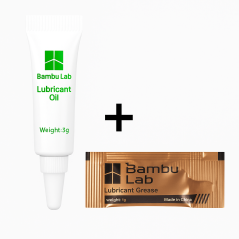 kit complet graisse et huile officiel Bambulab