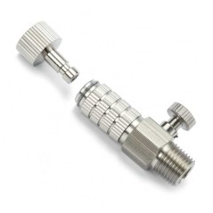 Adaptateur Prise Rapide 1/8 avec Régulateur