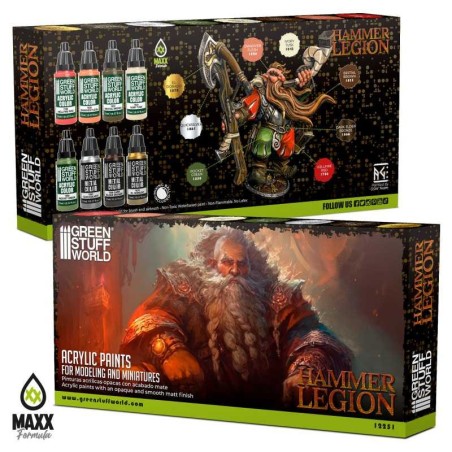 Set Peinture - Hammer Legion