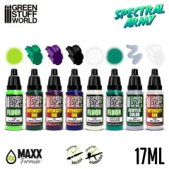 Set Peinture - Spectral Army