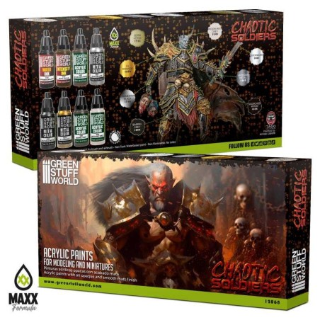 Set Peinture - Chaotic Soldiers