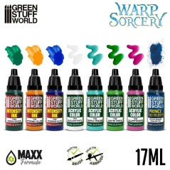 Set Peinture - Warp Sorcery
