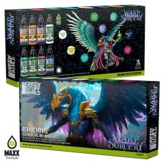 Set Peinture - Warp Sorcery