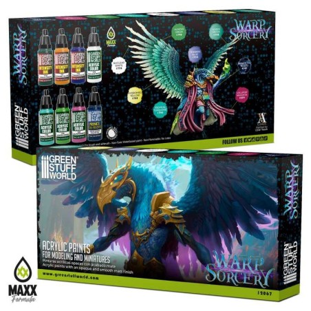 Set Peinture - Warp Sorcery