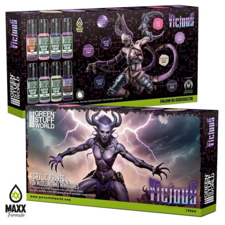 Set Peinture - Vicious